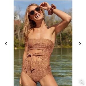 Aerie Cutout Swimsuit Large